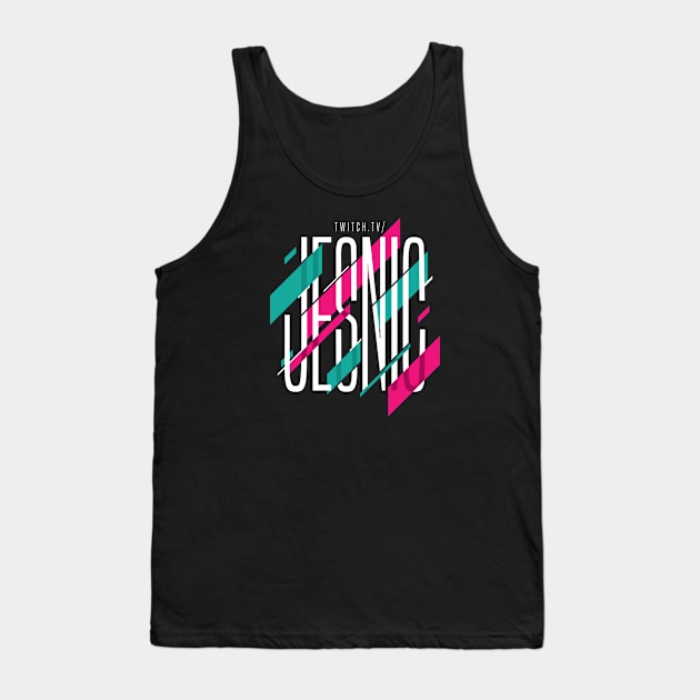 Jesnic Angles Tank Top by jesnic